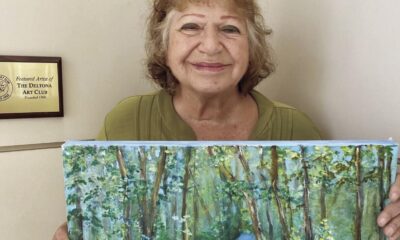 FeaturedA serene setting gets Deltona artist featured for April