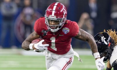 Saints had options at wide receiver in Mel Kiper’s latest two-round mock