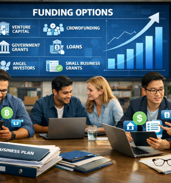Funding Options for Small Businesses in 2026