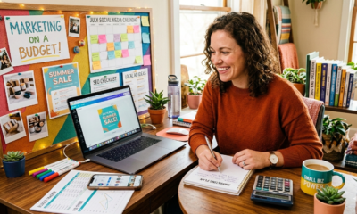 Marketing Ideas for Small Businesses on a Budget