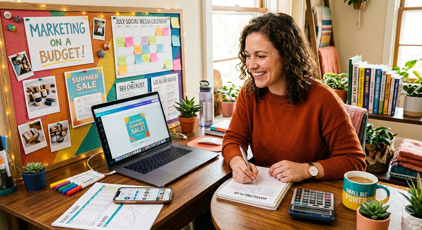 Marketing Ideas for Small Businesses on a Budget
