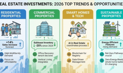 Real Estate Market Trends to Watch in 2026