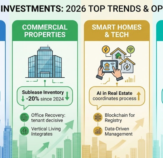 Real Estate Market Trends to Watch in 2026