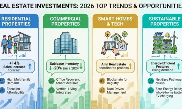 Real Estate Market Trends to Watch in 2026
