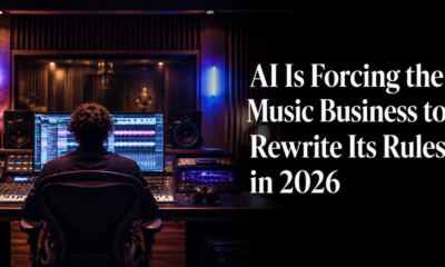 AI Is Forcing the Music Business to Rewrite Its Rules in 2026