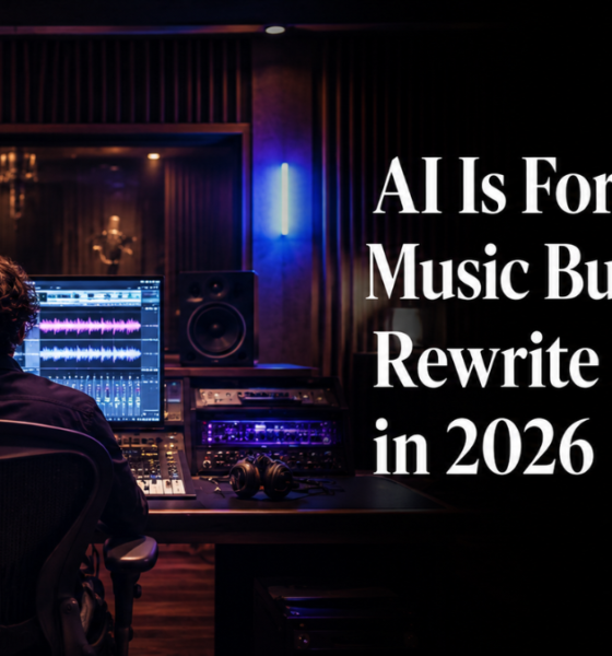AI Is Forcing the Music Business to Rewrite Its Rules in 2026