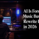 AI Is Forcing the Music Business to Rewrite Its Rules in 2026