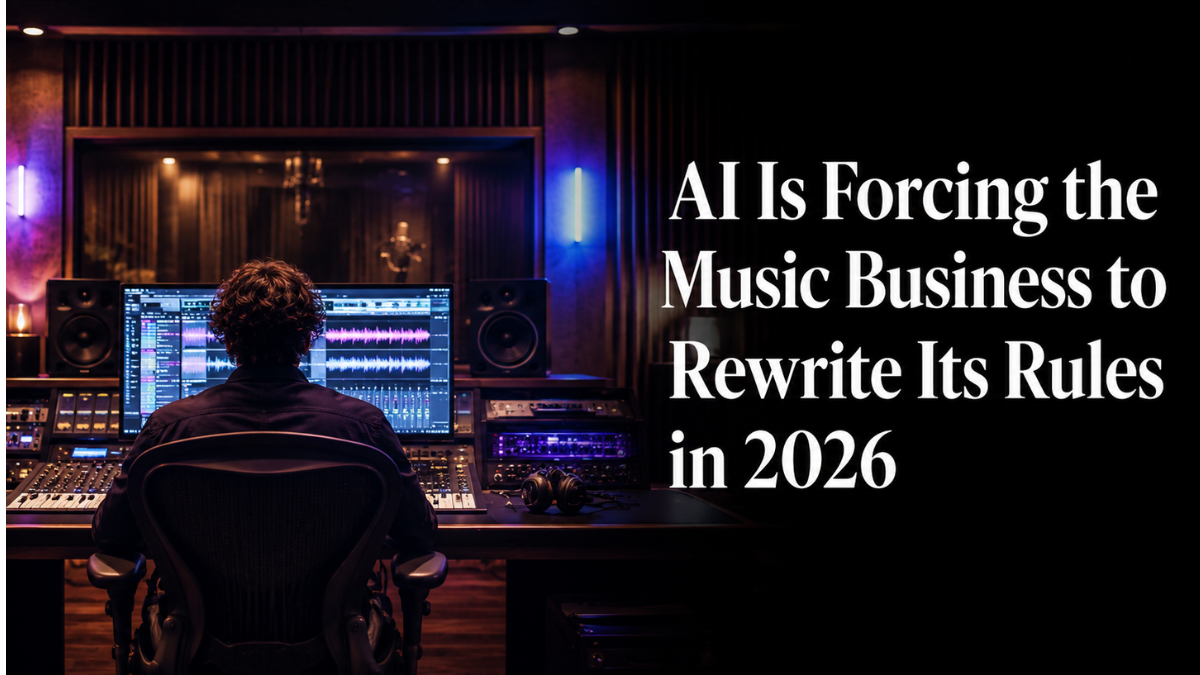 AI Is Forcing the Music Business to Rewrite Its Rules in 2026