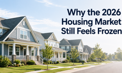 Why the 2026 Housing Market Still Feels Frozen