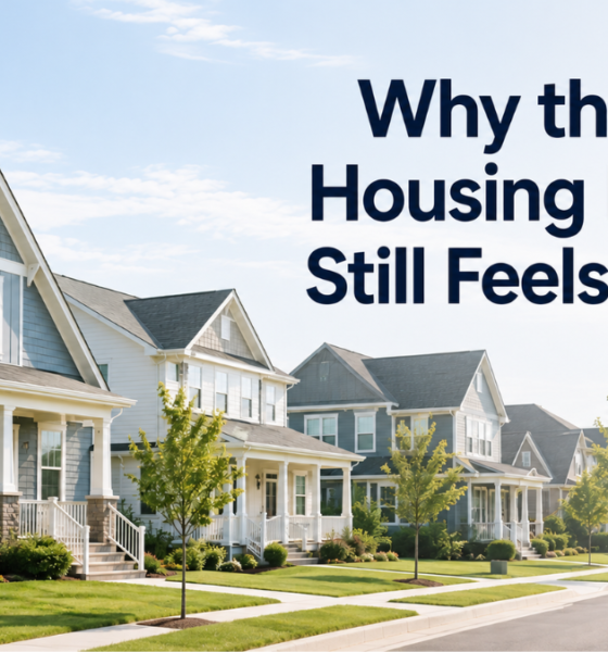 Why the 2026 Housing Market Still Feels Frozen
